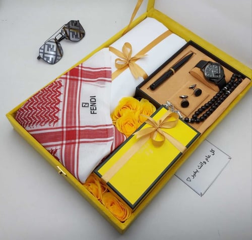 بوكس هدايا العيد رجاليه ماركه فندي