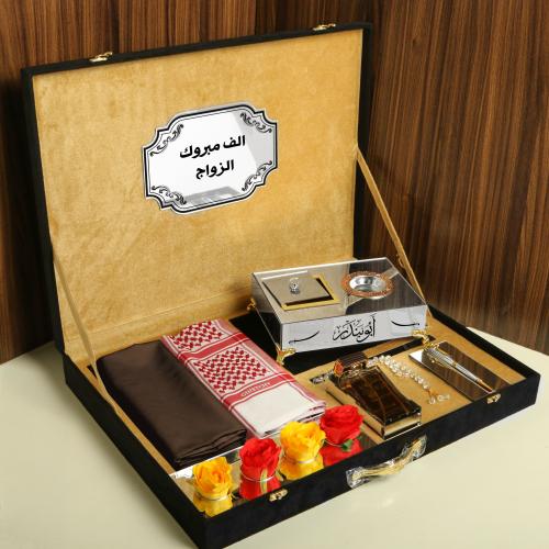 بوكس هدية رجالي فخمة