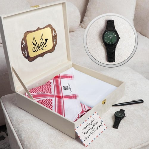 بوكس للعيد رجالي هدايا فخمه