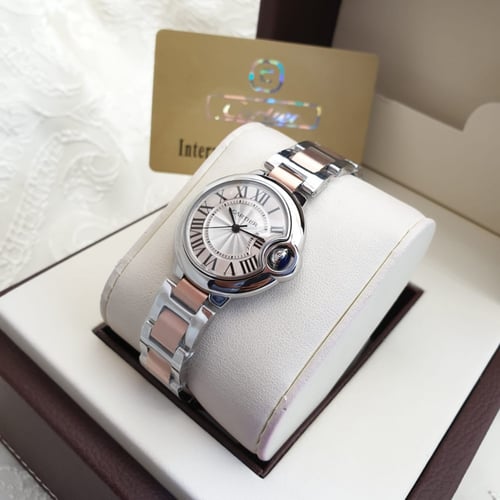 ساعه كارتير سانتوس نسائي