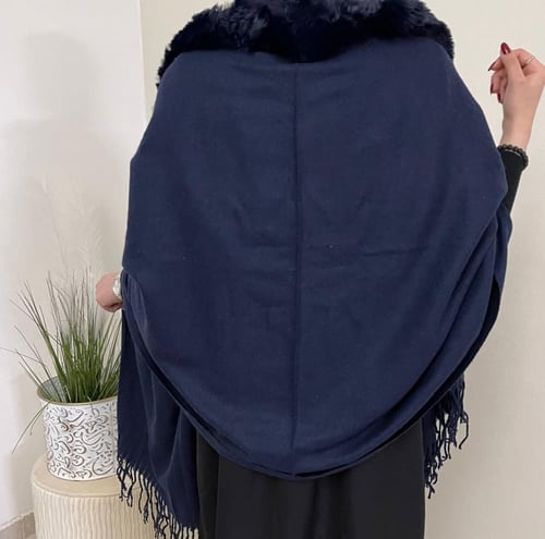 شالات شتويه نسائي بالاسم متوفر 8 الوان