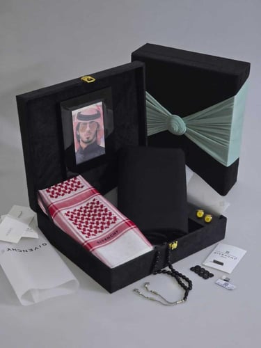 اجمل بوكس هدايا شتوي رجالي