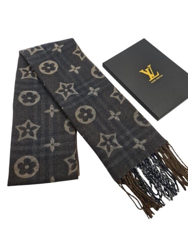 شال شتوي رجالي ماركه لويس فيتون