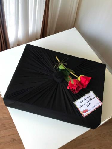 تغليف قماش فخم