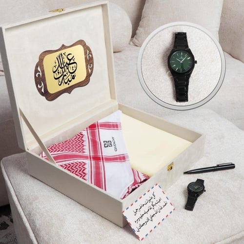 بوكس للعيد رجالي هدايا فخمه