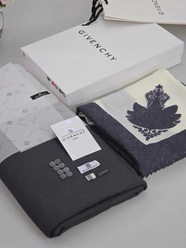 قماش جفنشي شتوي مع شال ماركه