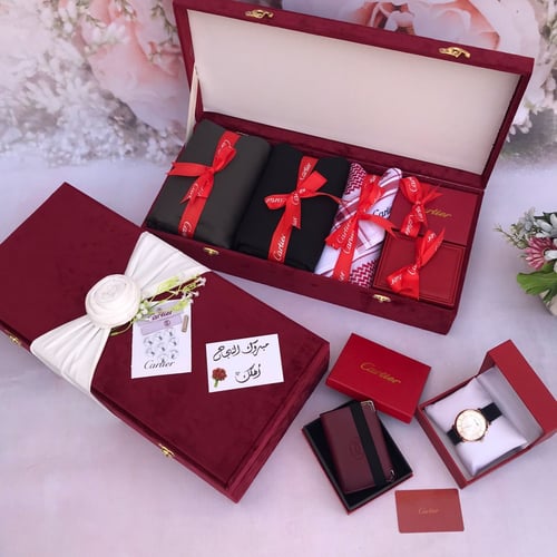 طقم كارتير شتوي فخم الاكثر طلبًا