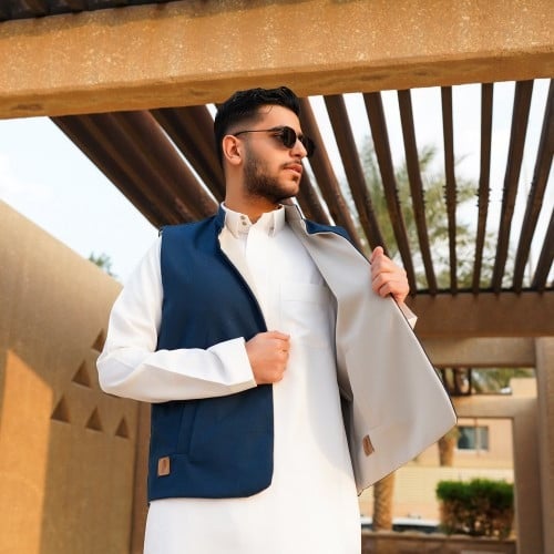 سديري رجالي دبل فيس