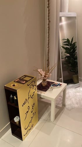 مباخر استقبال طويله تصميم حسب الطلب