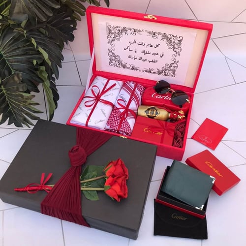 اجمل الهدايا رجالي ماركه كارتير فخامه اطلب الان