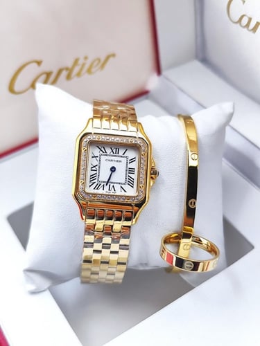 ساعه كارتير نسائية