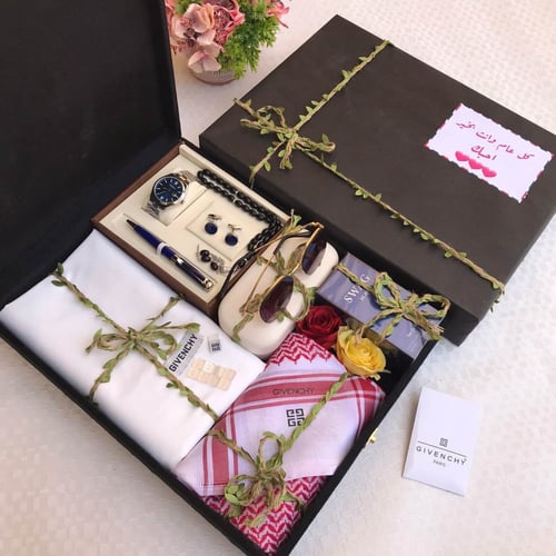 افكار هدايا رجاليه ماركة جيفنشي للعيد