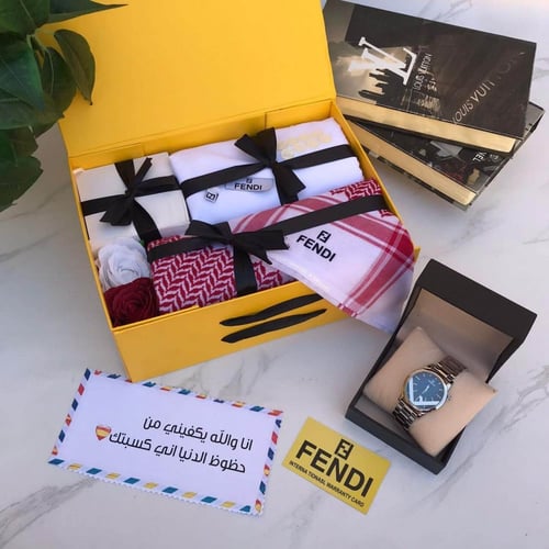 بوكس رجالي صيفي هدايا رجالية فخمة