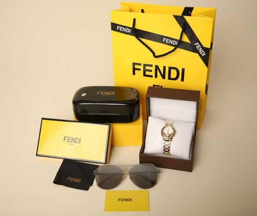 طقم هدايا نسائية ماركه فندي