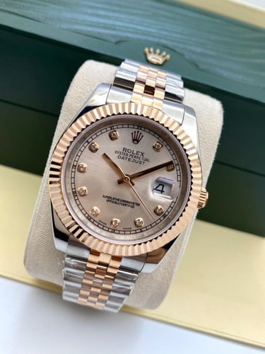 رولكس ديت جست رجالي