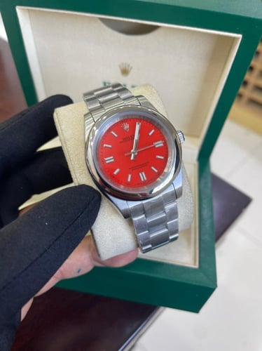 ساعه اويستر برتشوال رجالي