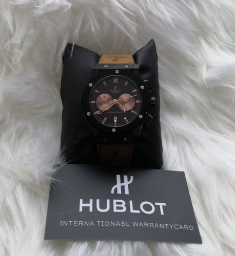 ساعه هوبلت رجالي