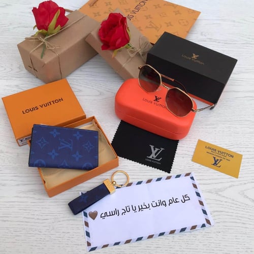 بوكس هدايا رجالي لويس فيتون