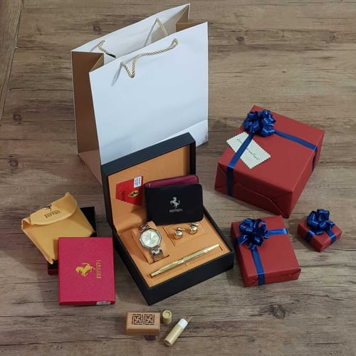 طقم هدايا رجالي انيق هديه مناسبه