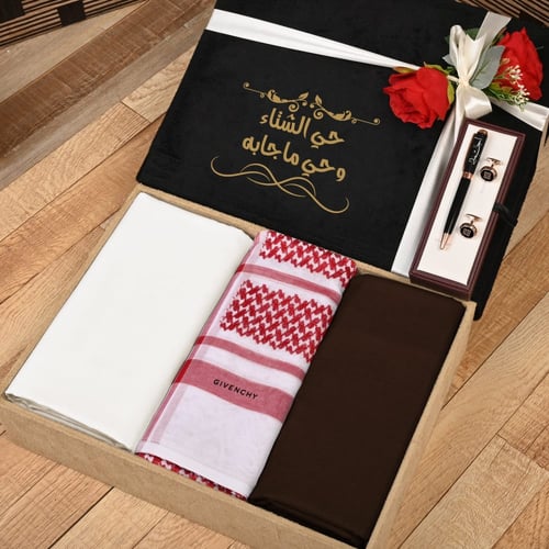 طقم رجالي هدايا شتوي