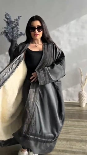 فروة ملكي شتوي طبيعي طفيلي درجه اولى