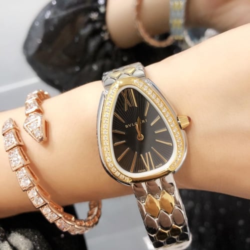 ساعه بولغاري نسائي