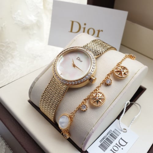 ساعه ديور نسائي