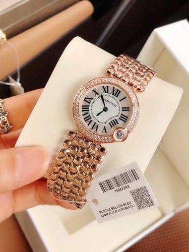 ساعه كارتير سانتوس نسائي