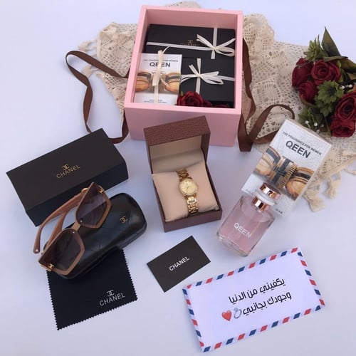 طقم هدايا نسائيه مميزه - متجر ميرا