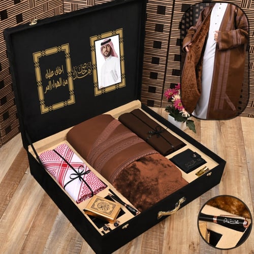 بوكس رجالي شتوي مع فروه فخمه