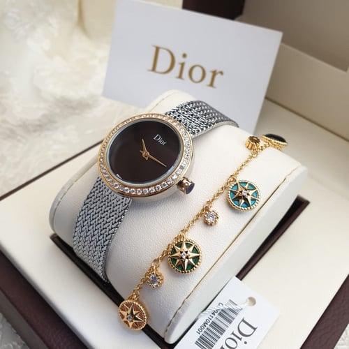 ساعه ديور نسائي