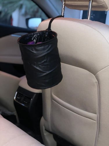 قلفز بيج قطن + سلة مهملات