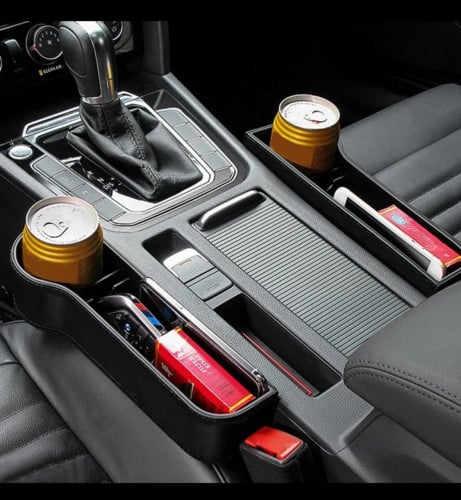 جيب تخزين جانبي للسيارة ( قطعتين )