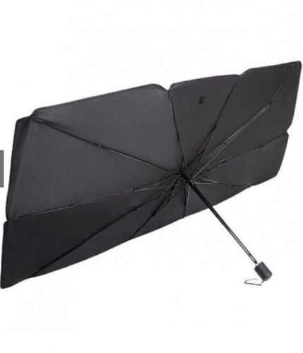 بكج مظلة داخلية - قلفز وردي - سلة المهملات