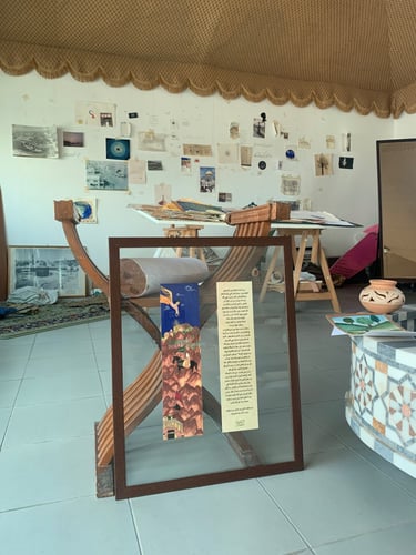 مطبوعة العِقد (بالبرواز)