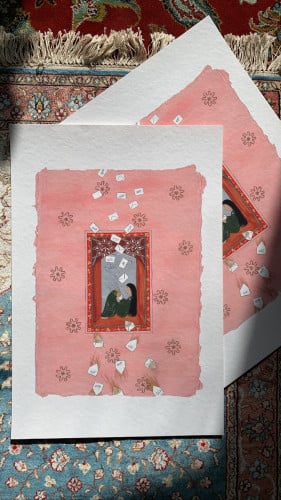 مطبوعة (رسائل) غير مبروزة