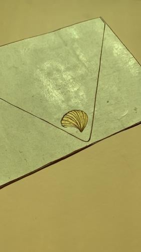 العمل الفني الخاص بمروة