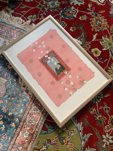 مطبوعة (رسائل) مبروزة