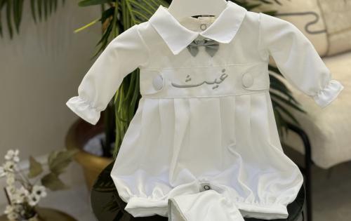 لبس مواليد بدون ملحقات