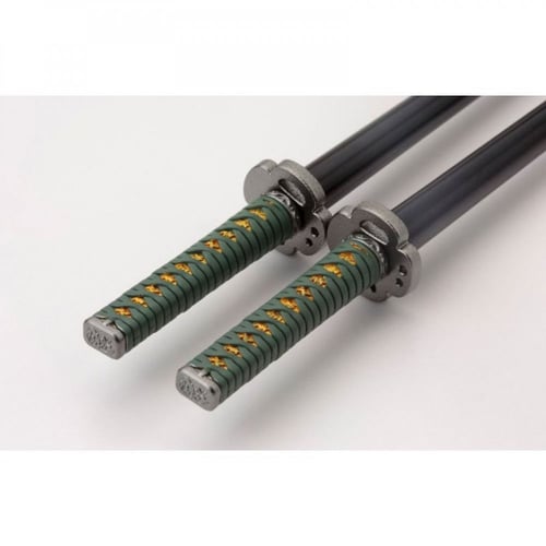 اعواد اكل تشوبستيك على شكل سيف كاتانا