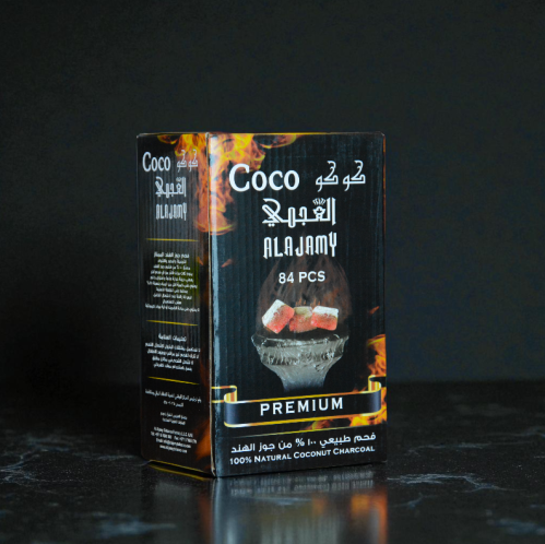 Coco Al-Ajami charcoal