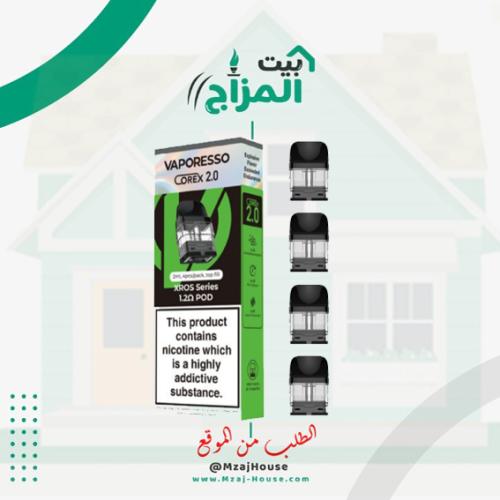 POD Pods Vaporesso XROS Replacement 2ml 1.2Ω