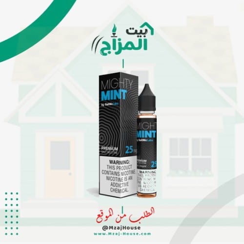 Flavor Fiji Gold Mighty Mint Salt Nicotine VGOD Mi...