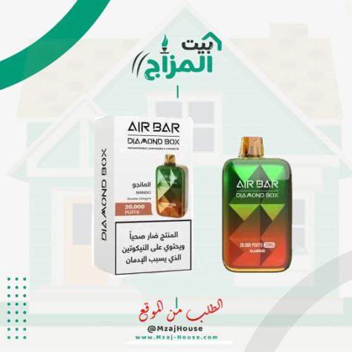 Air Bar Diamond Box 20000 puff 20 nicotine
