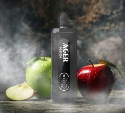 AGER SQ Shisha 22000 Puffs