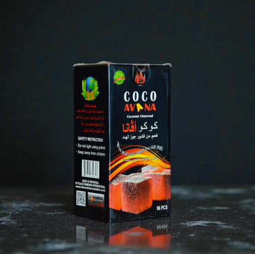 Coco Afana charcoal