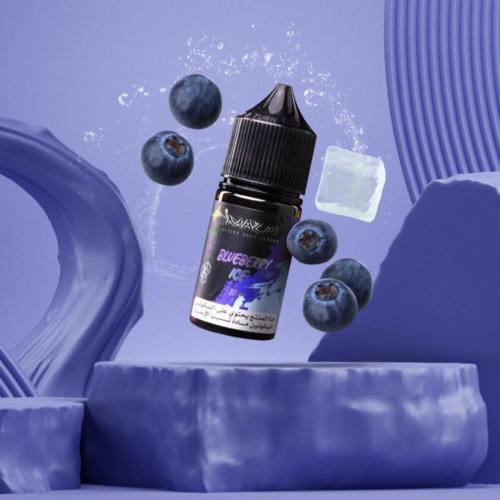 Blueberry ice salt mood