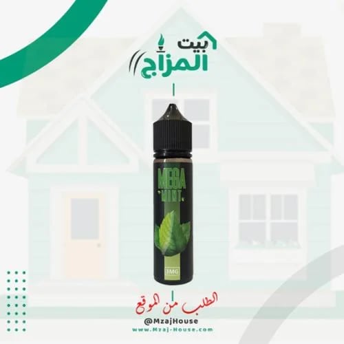 Mega Mint flavor - MEGA MINT - 60ML