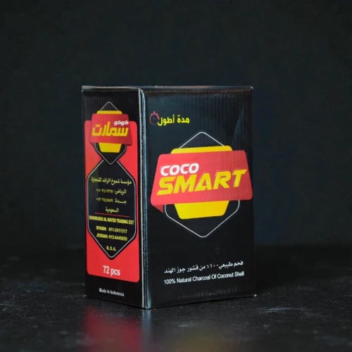 Coconut charcoal smart