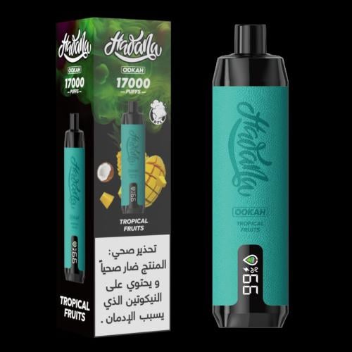 سحبه شيشه من هوانا بنكهة مانجا 17000الف